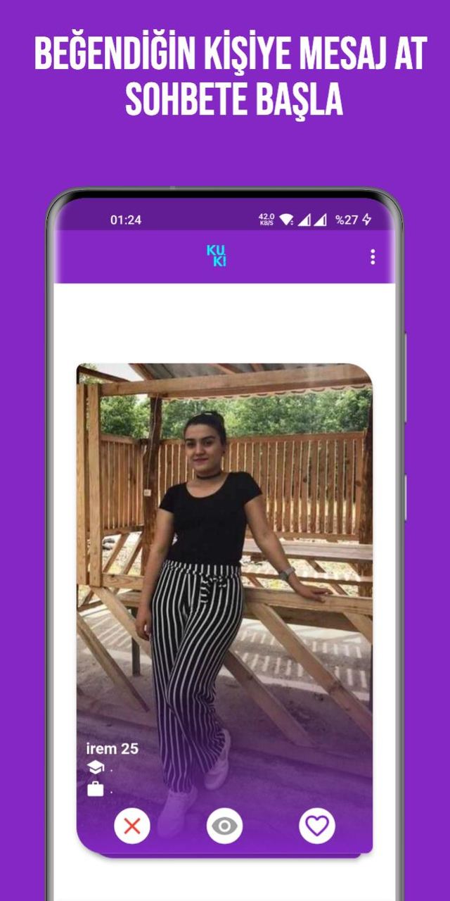Kuki - Ciddi Evlilk Ve Sohbet screenshot image 4_Popularmodapk.com