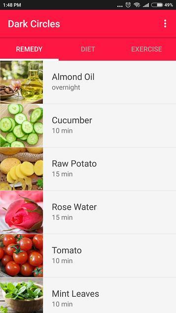 Eye Care - Eye Exercises, Dark Circles, Eyebrows screenshot image 4_Popularmodapk.com