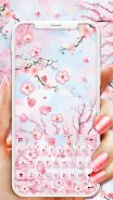 Pink Sakura Petals Theme screenshot image 5_Popularmodapk.com