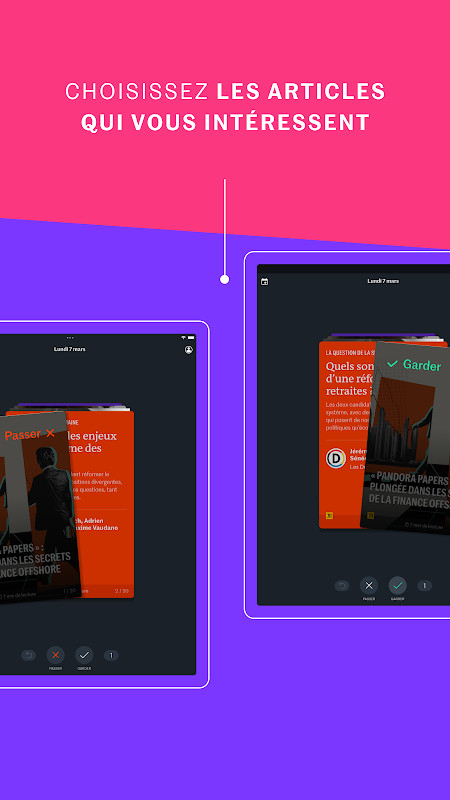 La Matinale actualité du Monde screenshot image 3_Popularmodapk.com