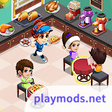 Cooking Restaurant Kitchen<span>(Unlimited gold)</span>68.0_Popularmodapk.com