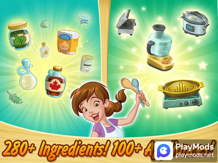 Kitchen Scramble: Cooking Game<span>(No Ads Free Rewards)</span> screenshot image 3_Popularmodapk.com