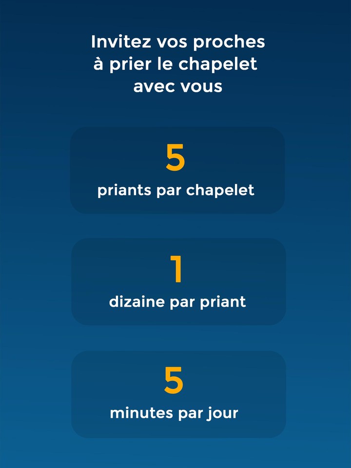 Rosario - Chapelet par Hozana screenshot image 7_Popularmodapk.com