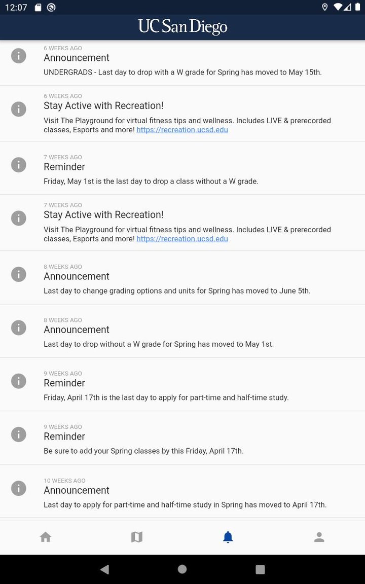 UC San Diego screenshot image 21_Popularmodapk.com