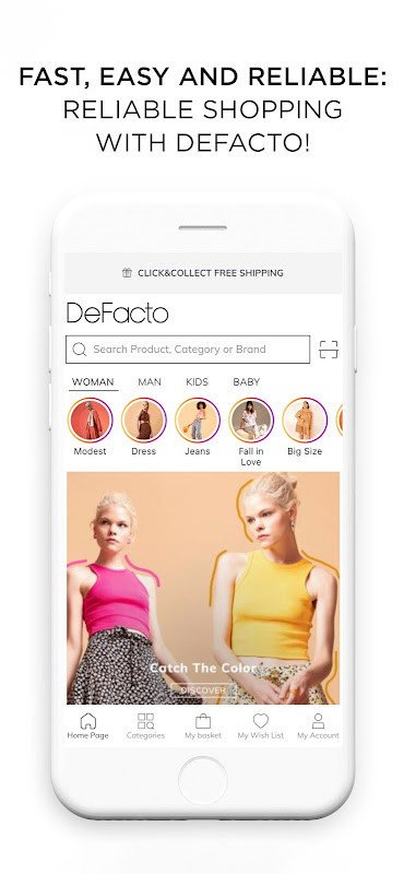 DeFacto - Clothing & Shopping screenshot image 16_Popularmodapk.com
