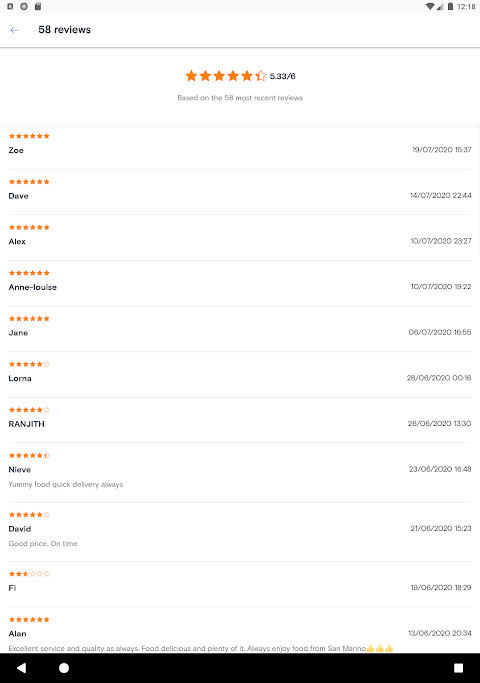 Just Eat Ireland - Order Takeaway screenshot image 1_Popularmodapk.com