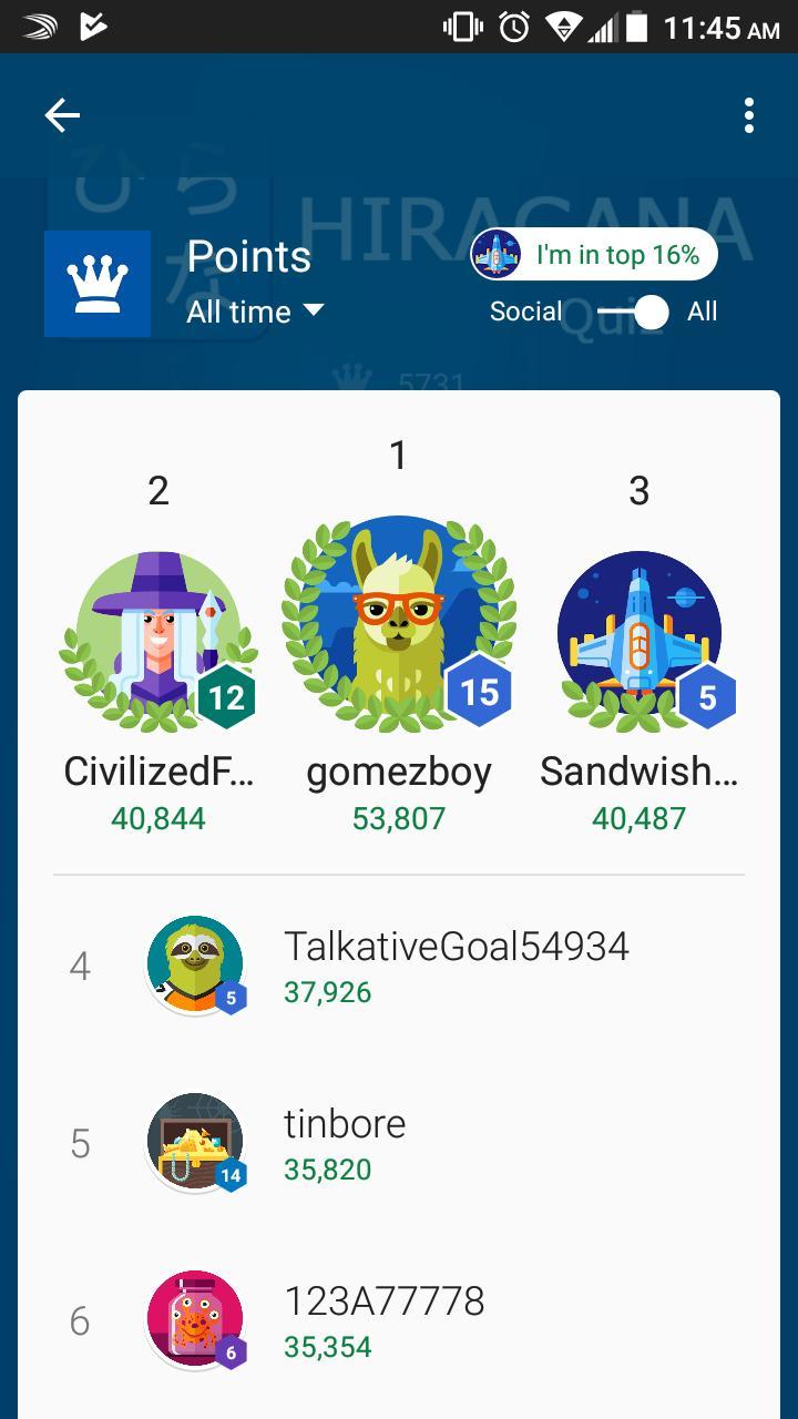 Hiragana Quiz screenshot image 5_Popularmodapk.com