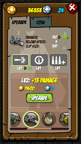 Zombie Hazard<span>(Mod APK)</span> screenshot image 5_Popularmodapk.com