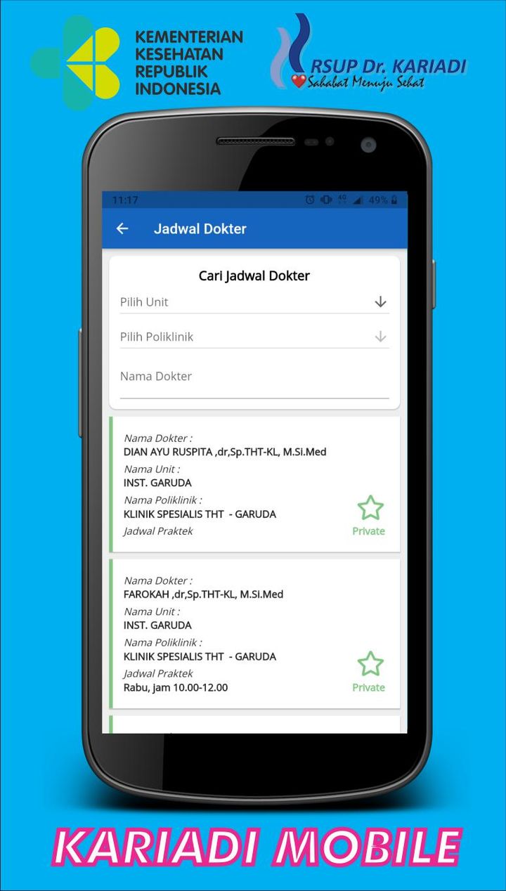 Kariadi Mobile screenshot image 20_Popularmodapk.com