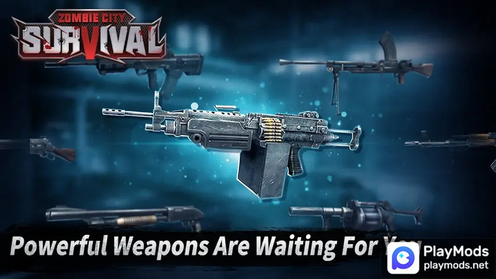 Zombie City : Shooting Game<span>(Mod Menu)</span> screenshot image 2_Popularmodapk.com