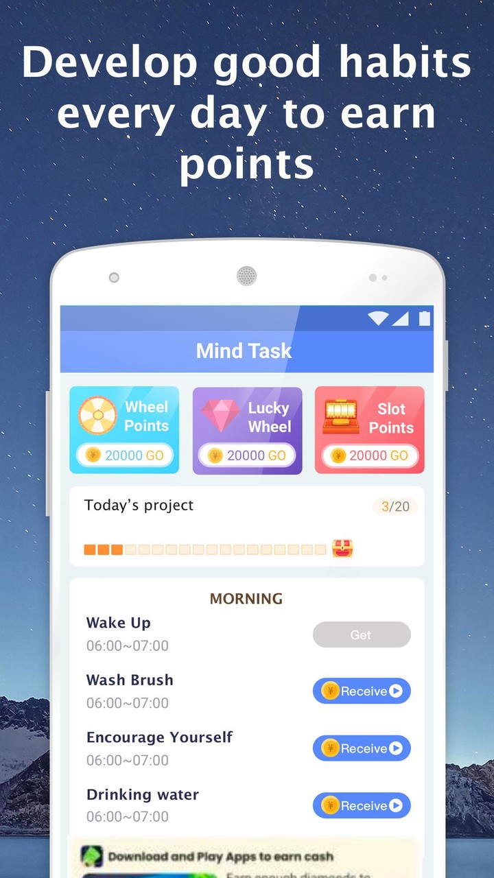 Mood Luck - Daily Quotes screenshot image 4_Popularmodapk.com