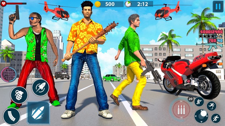 Gangster Grand Jail Escape screenshot image 2_Popularmodapk.com