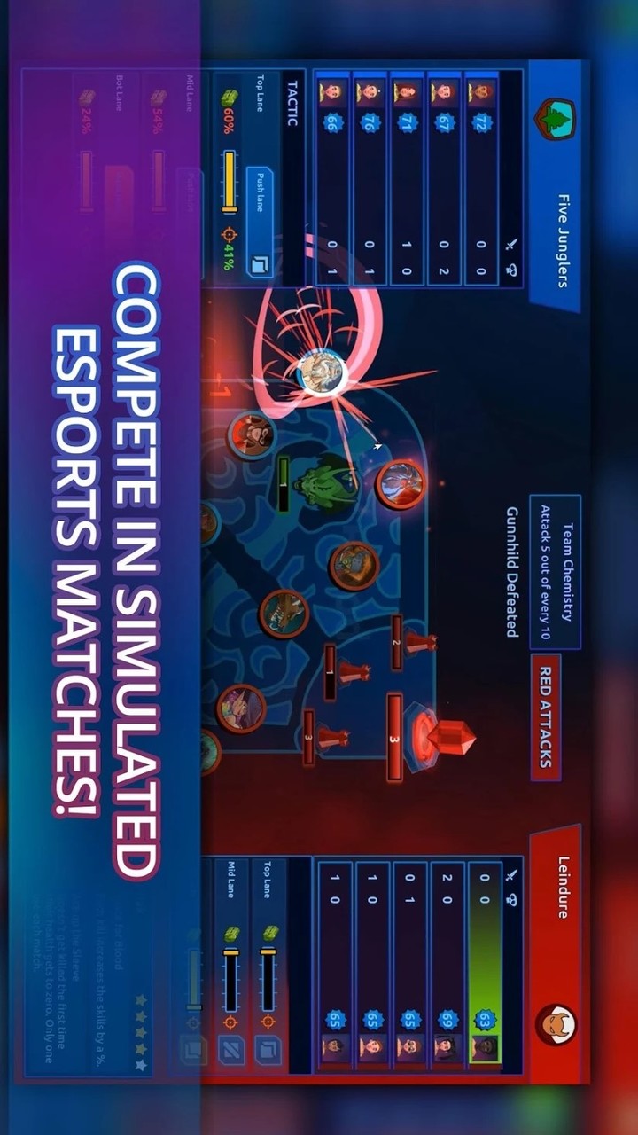 Esports Life Tycoon Manage your esports team(Endless skill points) screenshot image 2_Popularmodapk.com