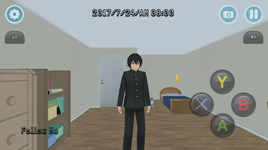 女子高校模拟器2017破解版<span>(mod)</span> screenshot image 6_Popularmodapk.com