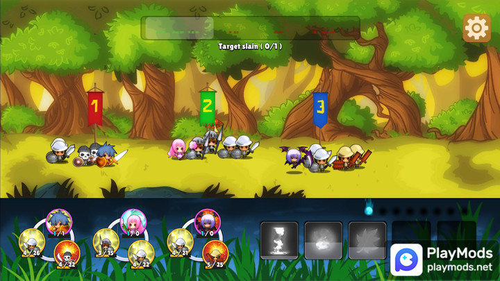 Paper Knight Wars<span>(Mod Menu)</span> screenshot image 2_Popularmodapk.com