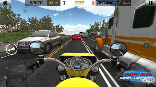 Traffic Rider: Highway Race Light<span>(Mod APK)</span> screenshot image 2_Popularmodapk.com