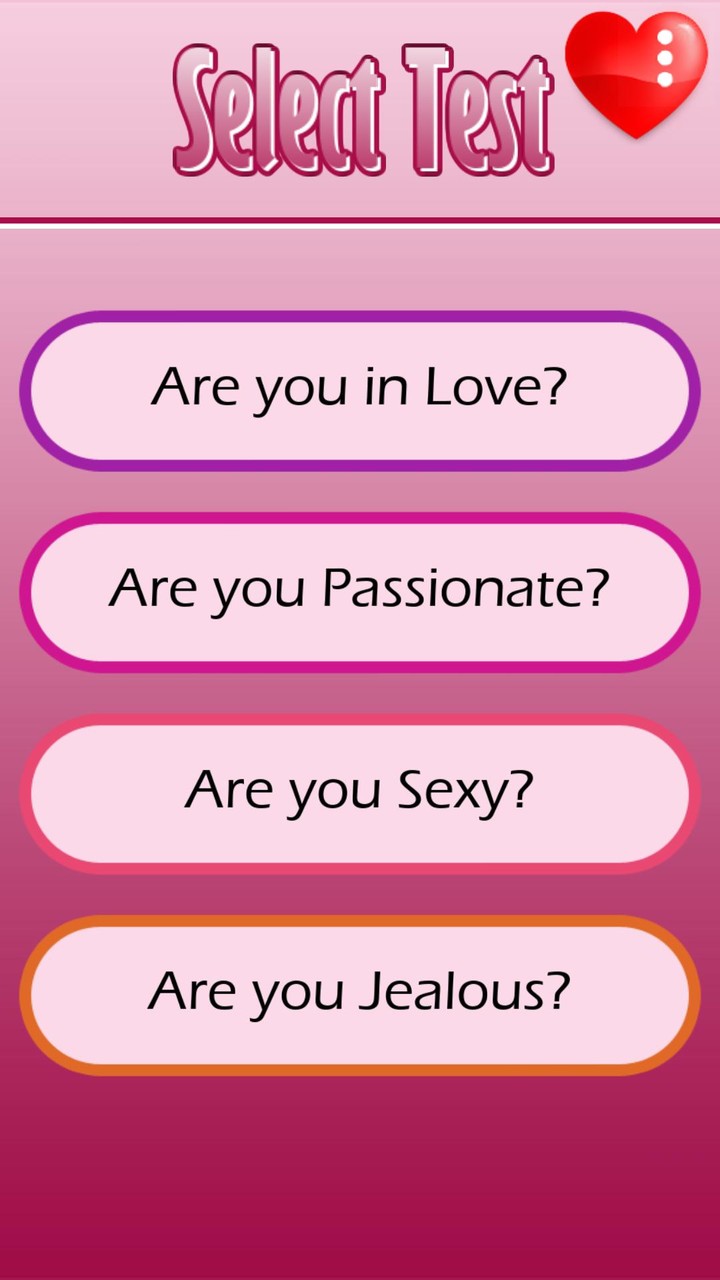 Love Tester in English screenshot image 3_Popularmodapk.com