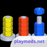 Nuts And Bolts Sort<span>(No Ads)</span>1.0.5_Popularmodapk.com