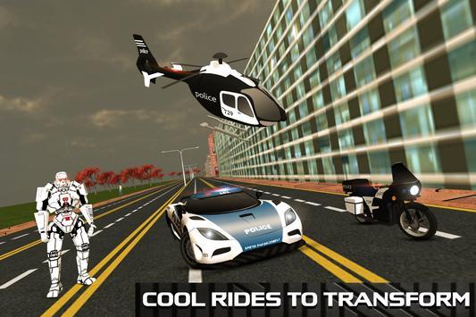 Police Transform Robot Hero<span>(Mod APK Unlocked)</span> screenshot image 6_Popularmodapk.com