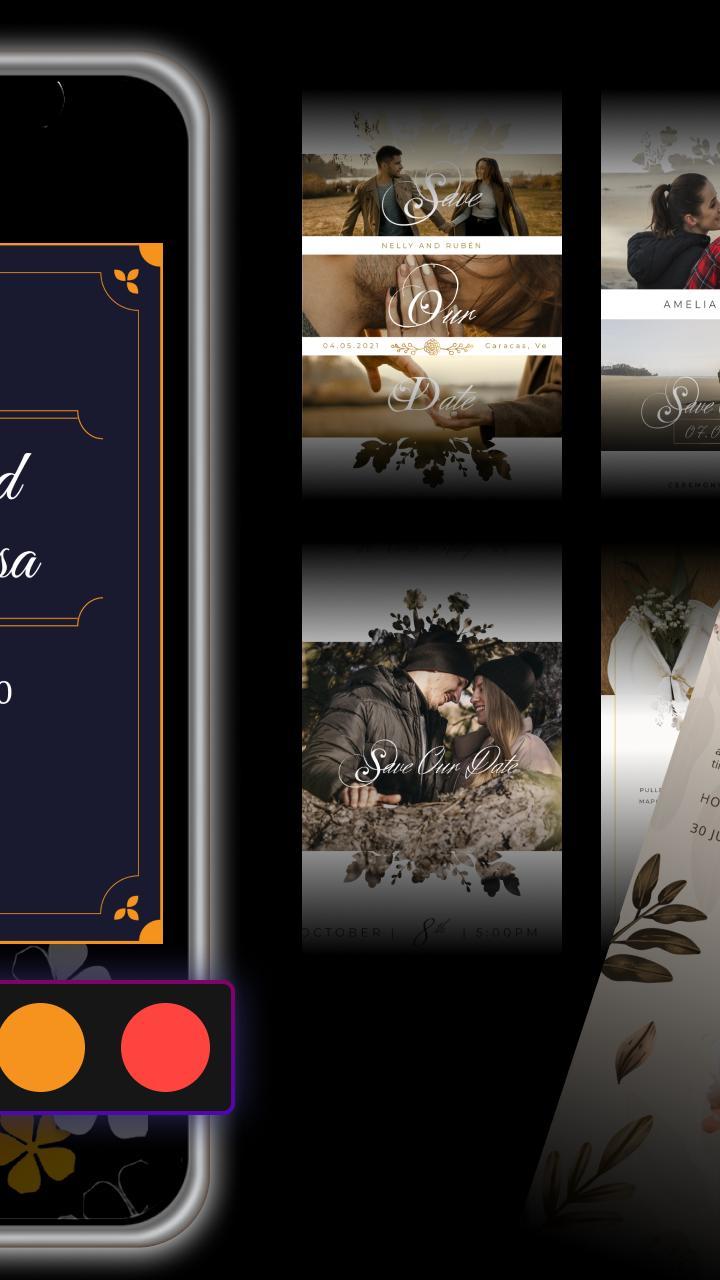 Invitation E-card Maker screenshot image 4_Popularmodapk.com