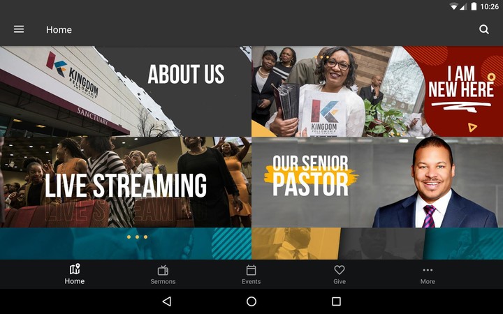 Kingdom Fellowship AME screenshot image 4_Popularmodapk.com