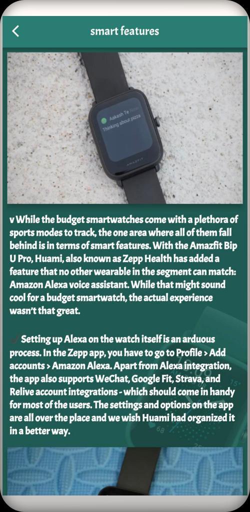 Amazfit Bip U Pro Watch Guide screenshot image 9_Popularmodapk.com