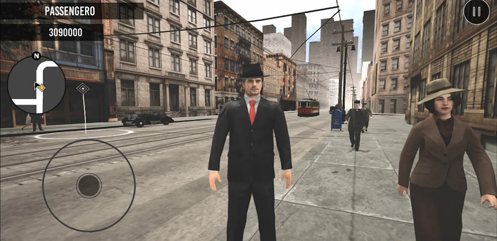 Mafia Noir - Stealth screenshot image 1_Popularmodapk.com