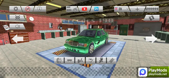 Lada Car Drift Avtosh<span>(Unlimited Money)</span> screenshot image 1_Popularmodapk.com