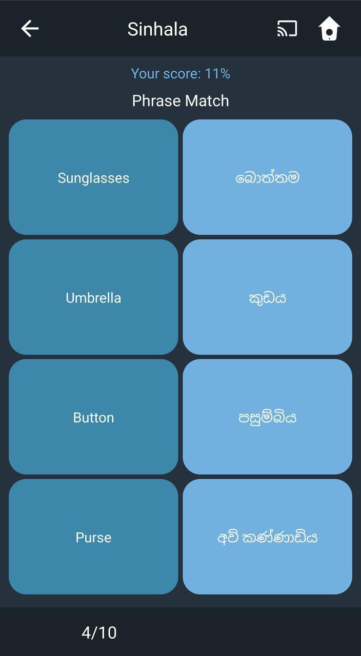 Learn Sinhala. Speak Sinhala. Study Sinhala. screenshot image 5_Popularmodapk.com