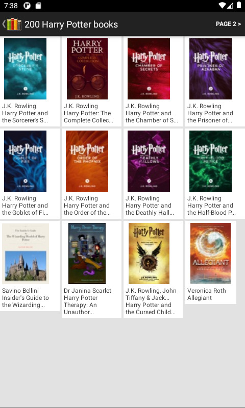 Bookfinder screenshot image 5_Popularmodapk.com