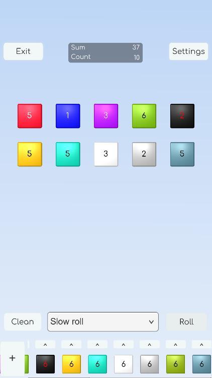 Virtual Dice EX2 screenshot image 4_Popularmodapk.com