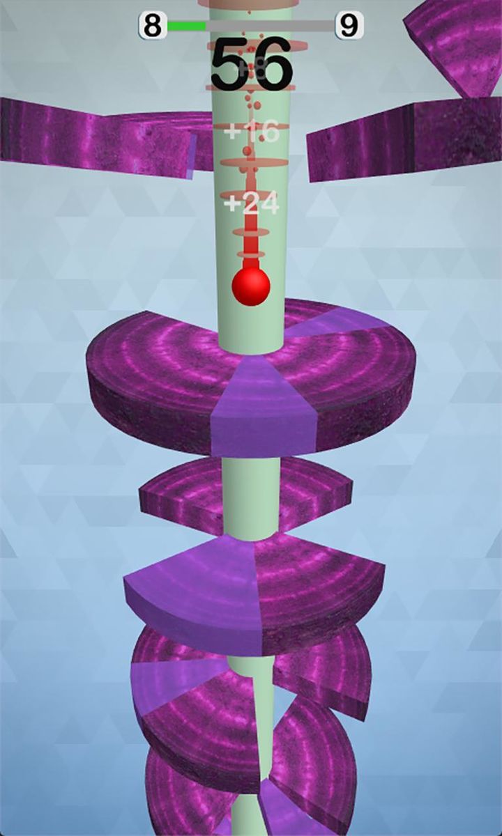 Jump Ball screenshot image 4_Popularmodapk.com