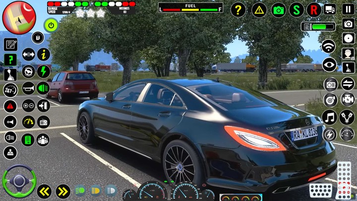 Multi Level Real Car Parking 3 screenshot image 1_Popularmodapk.com