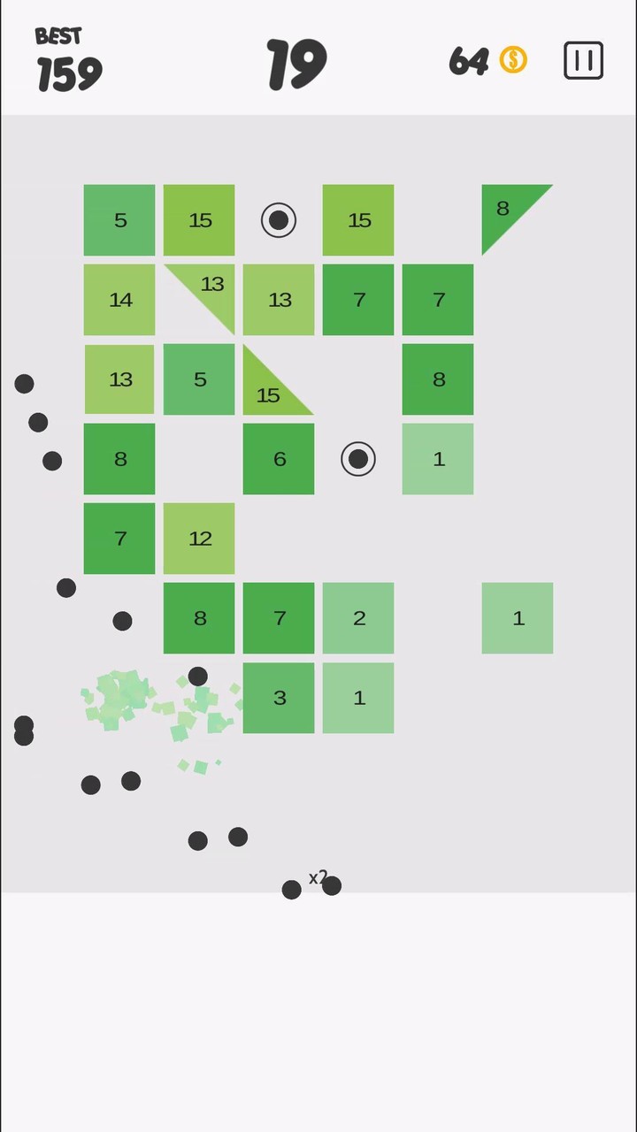 Balls Up Breaker: Balls bricks screenshot image 3_Popularmodapk.com