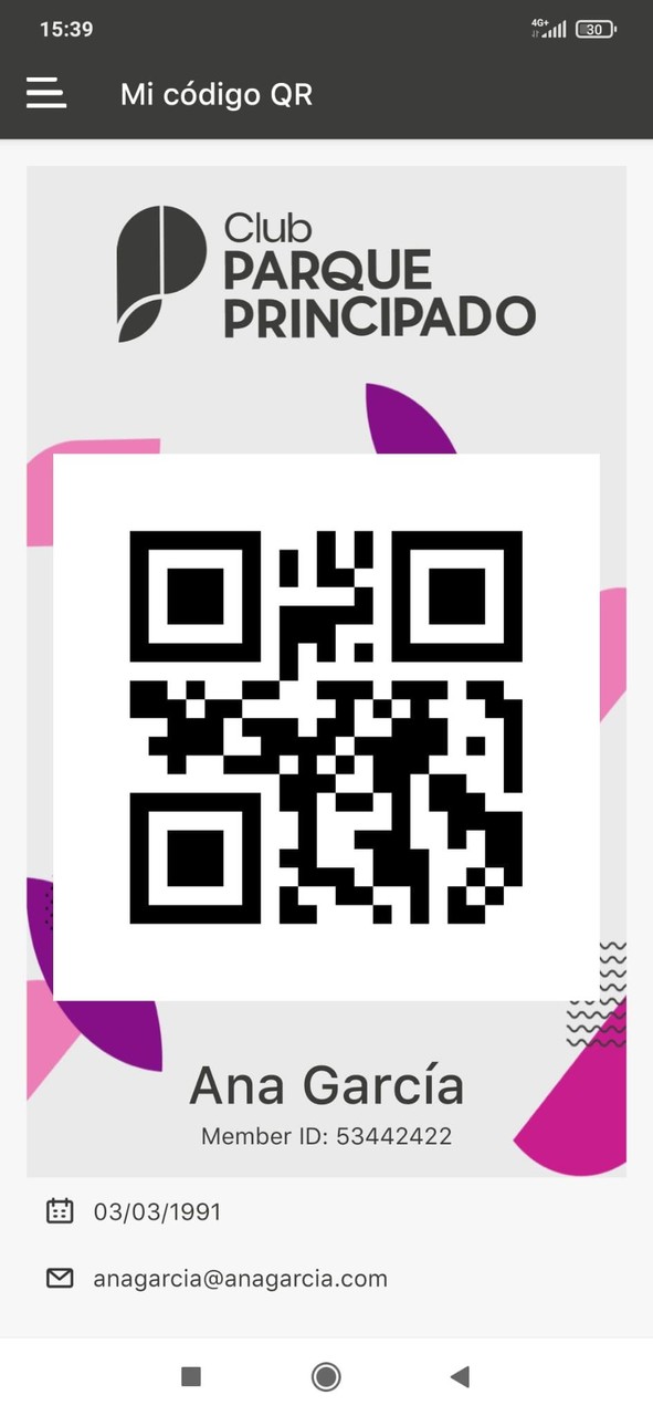 Club Parque Principado screenshot image 8_Popularmodapk.com