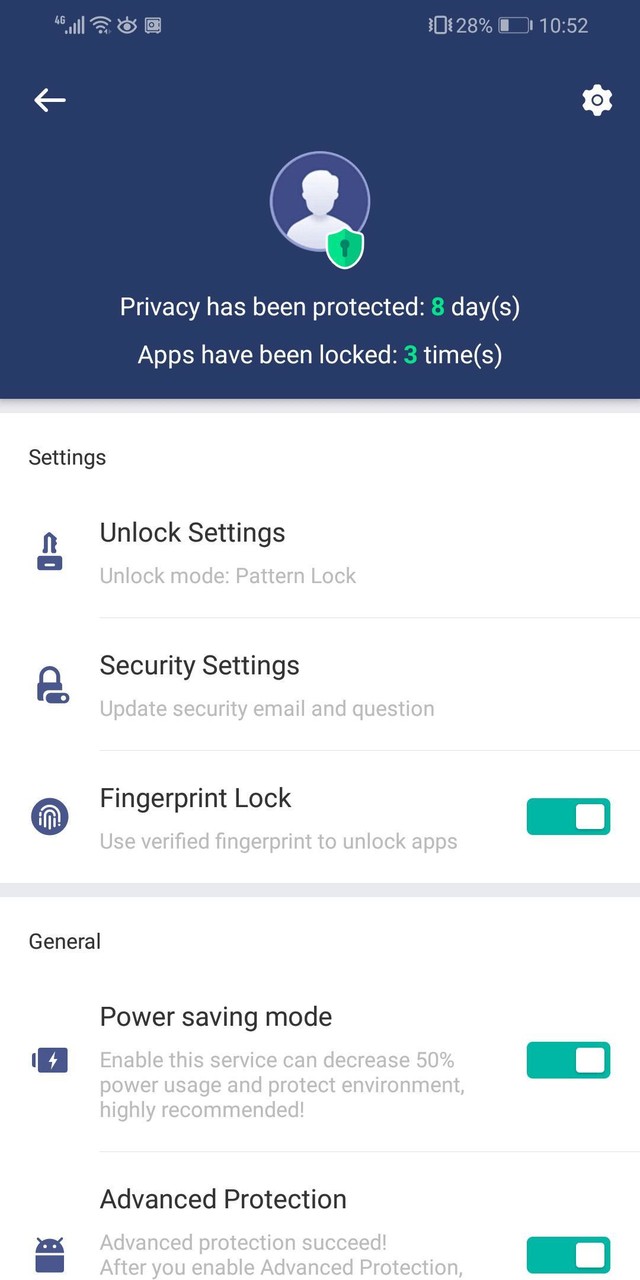 AppLock Lite screenshot image 6_Popularmodapk.com