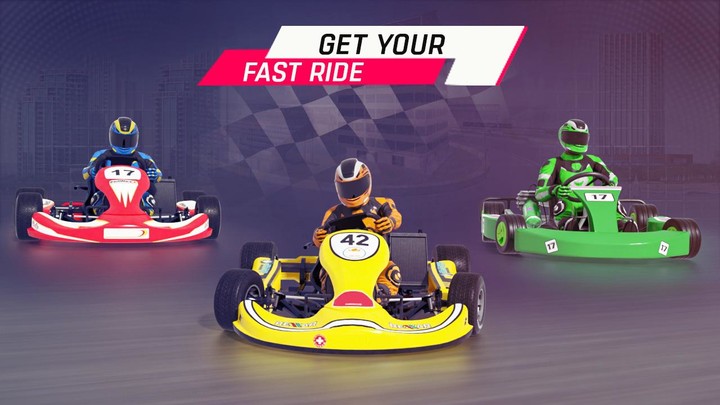 Real Kart Offline Racing Game screenshot image 3_Popularmodapk.com