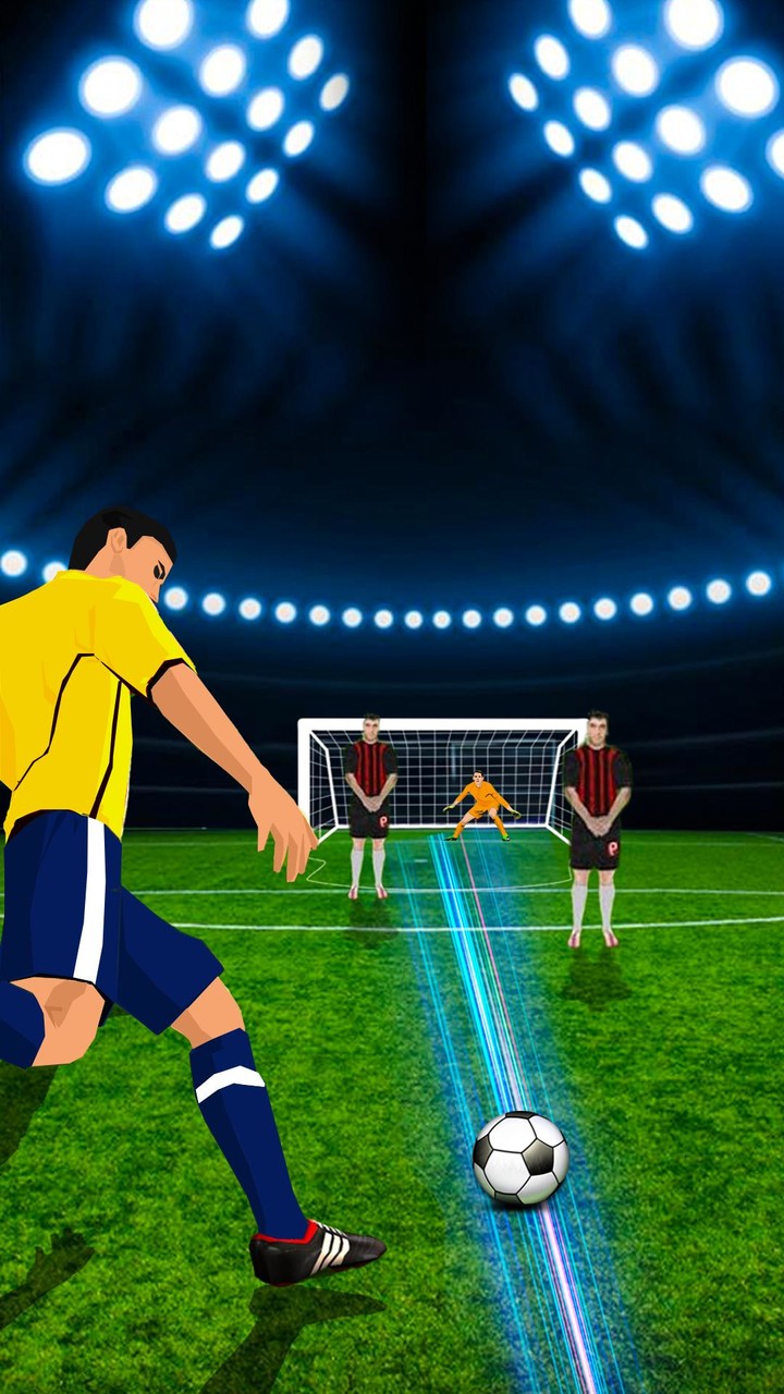 Premier Football Strike Game screenshot image 3_Popularmodapk.com