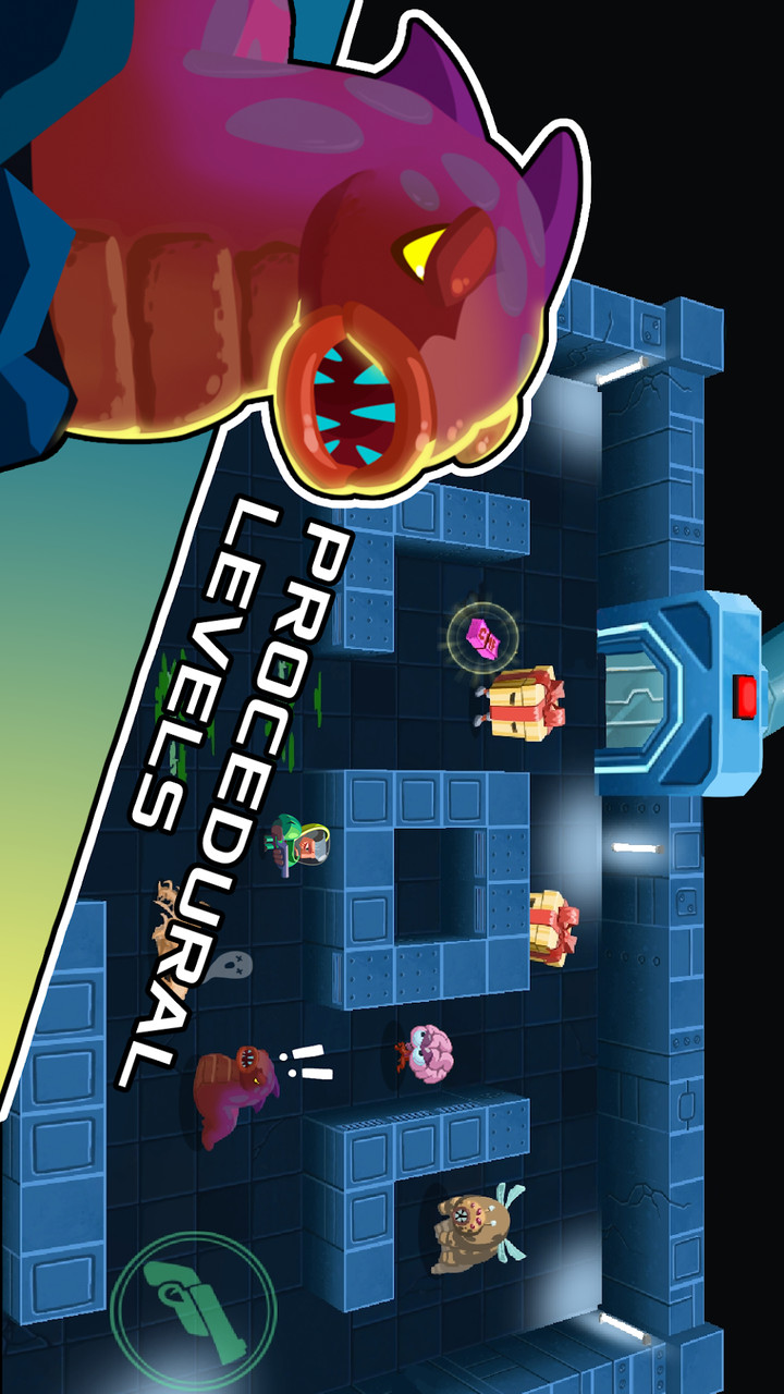 Dualshot Roguelike PRO screenshot image 1_Popularmodapk.com