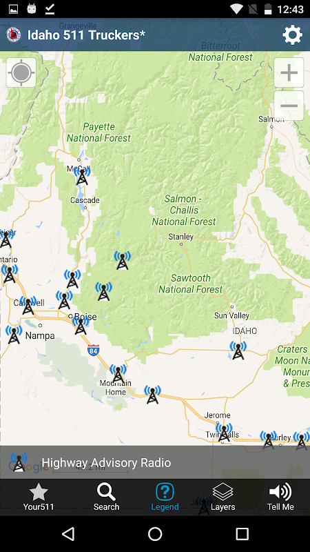 Idaho 511 Trucker screenshot image 9_Popularmodapk.com