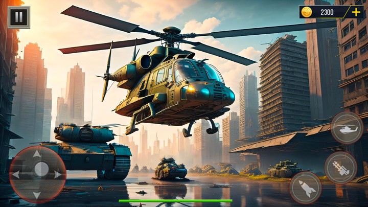 Gunship Strike Helicopter Game screenshot image 3_Popularmodapk.com