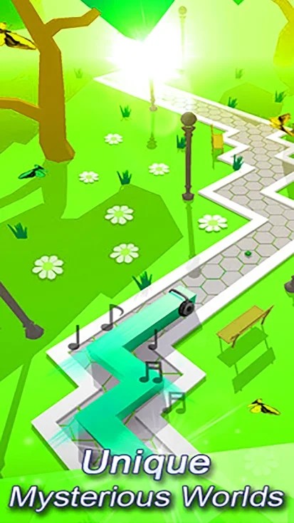 Dancing Line 2021(no ads) screenshot image 9_Popularmodapk.com