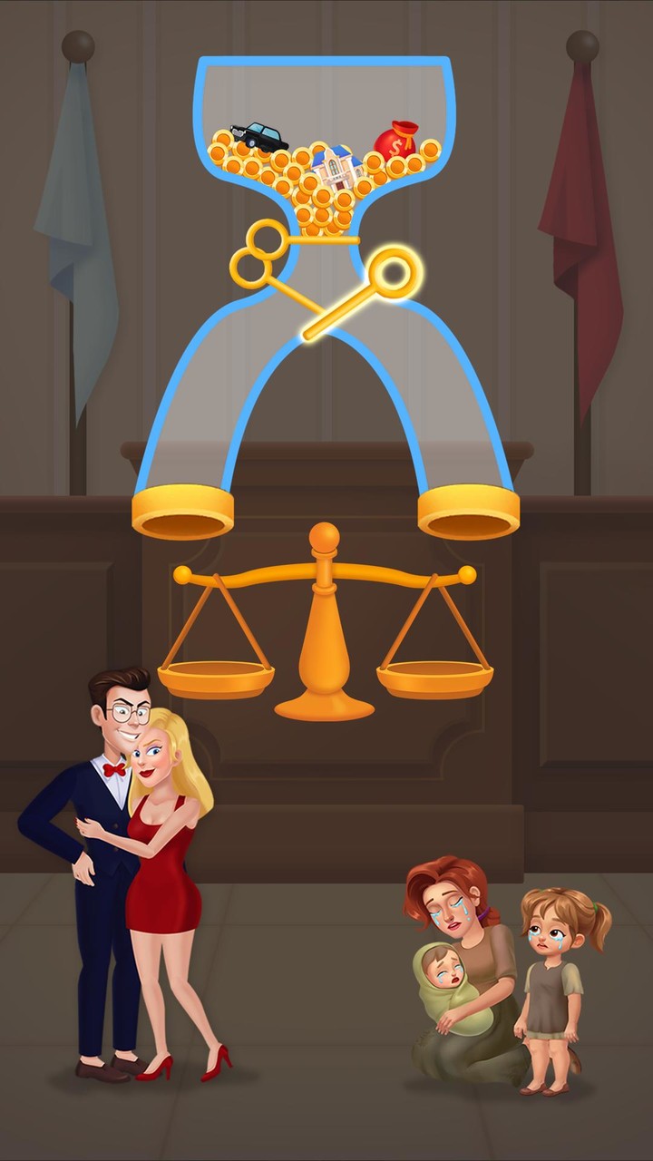 Home Escape: Pull The Pin screenshot image 3_Popularmodapk.com