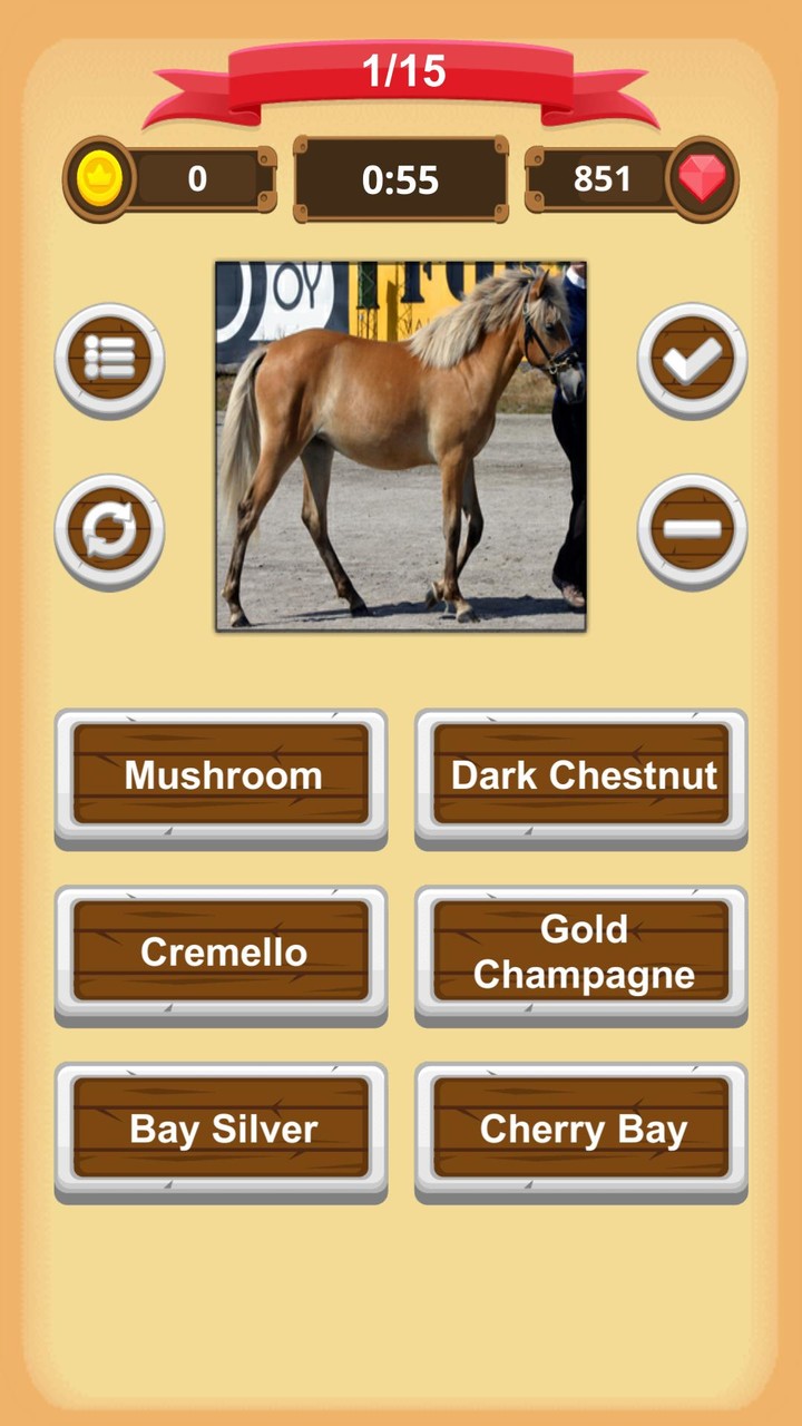 Horse Coat Colors Quiz screenshot image 2_Popularmodapk.com