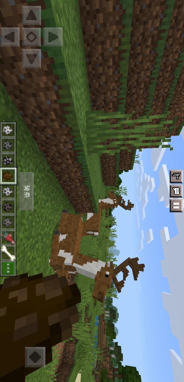 Minecraft(Snowy Creatures Mod and Daedalus Mansion Map)<span>(Unlocked)</span> screenshot image 2_Popularmodapk.com