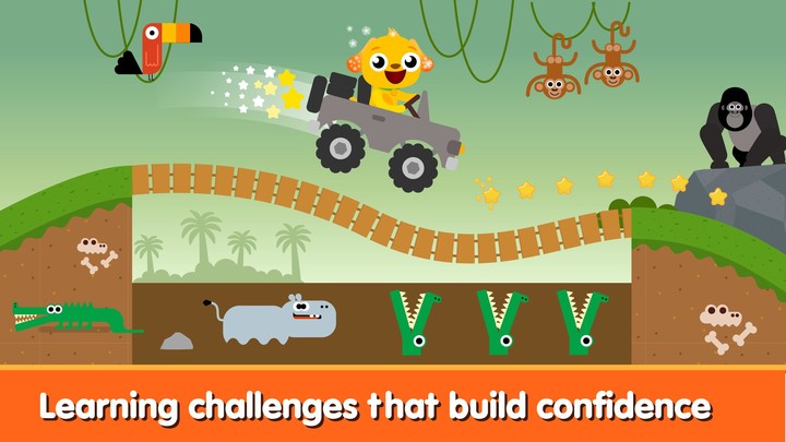 Kids Monster Truck Games 2+ screenshot image 2_Popularmodapk.com