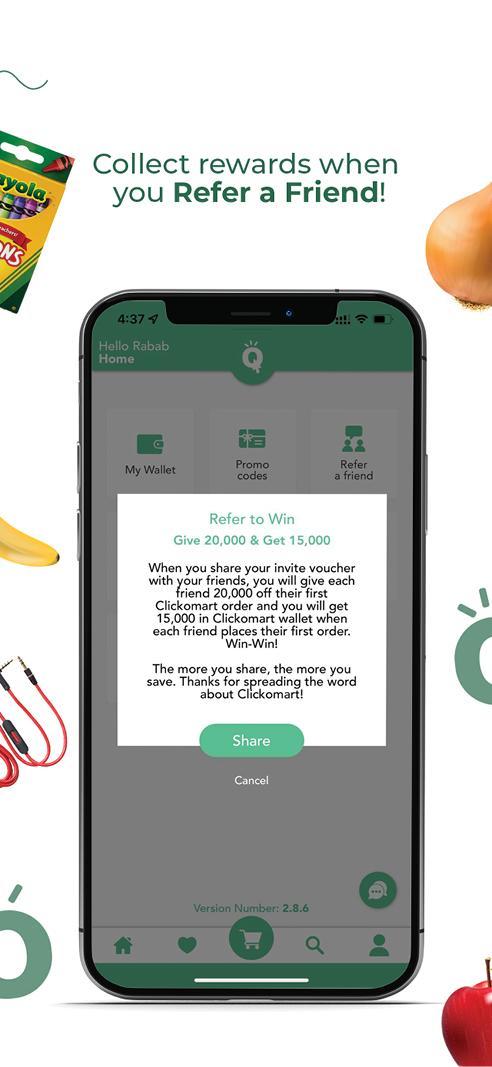 Clickomart - Online Grocery screenshot image 4_Popularmodapk.com