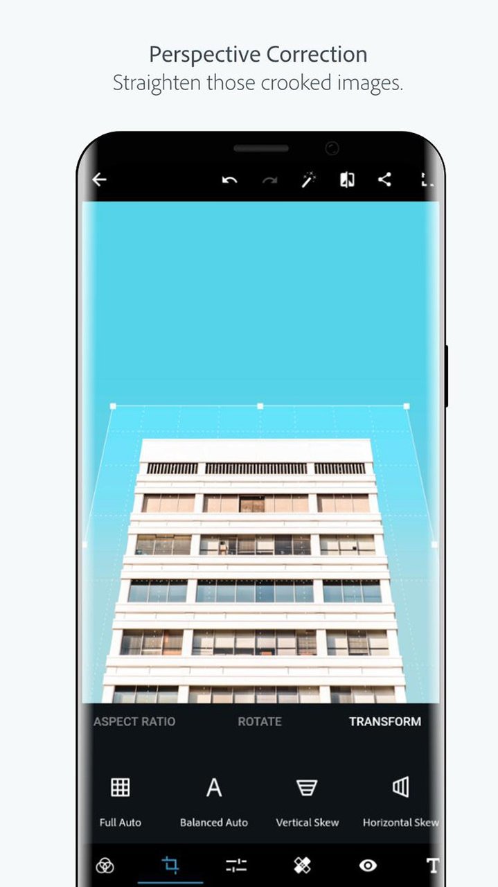 Adobe Photoshop Express<span>(Mod)</span> screenshot image 1_Popularmodapk.com