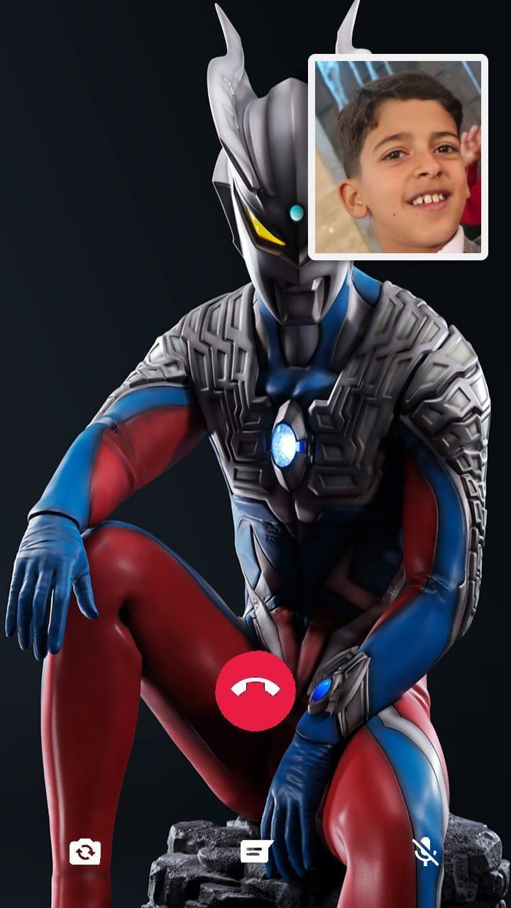Incoming Call Ultraman Zero screenshot image 4_Popularmodapk.com