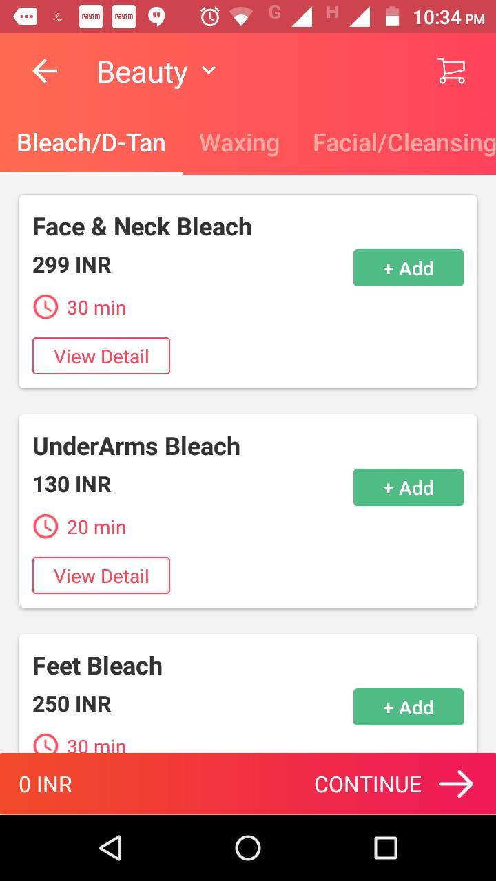 Meribindiya - Bridal Services  screenshot image 2_Popularmodapk.com